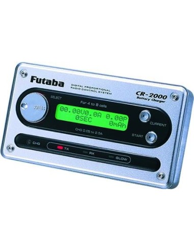 12V CHARGER TX/RX/GLOW CR-2000