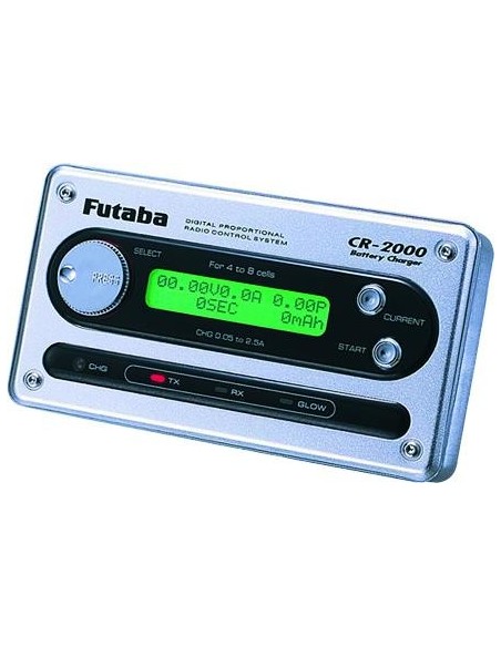 12V CHARGER TX/RX/GLOW CR-2000
