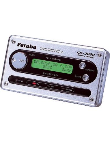 12V CHARGER TX/RX/GLOW CR-2000