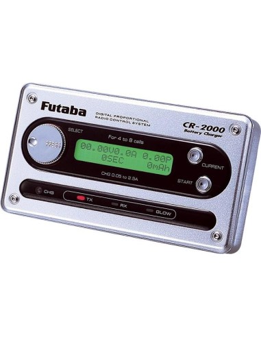 12V CHARGER TX/RX/GLOW CR-2000
