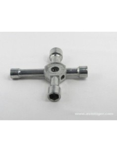 CLEF A BOUGIE COURTE 8/9/10/12 2