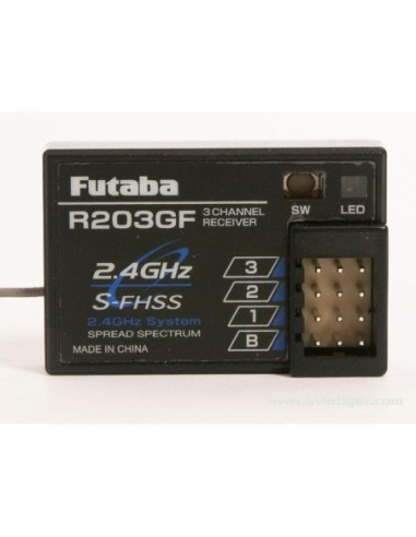 R203GF-24GHZ S-FHSS/FHSS RECEIVER