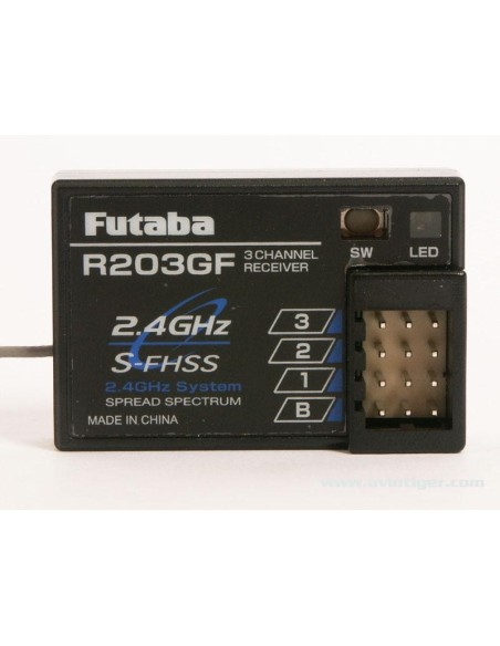 R203GF-24GHZ S-FHSS/FHSS RECEIVER