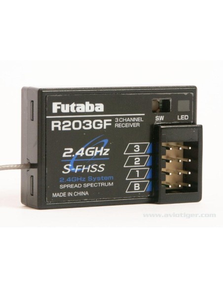 R203GF-24GHZ S-FHSS/FHSS RECEIVER