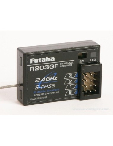 R203GF-24GHZ S-FHSS/FHSS RECEIVER