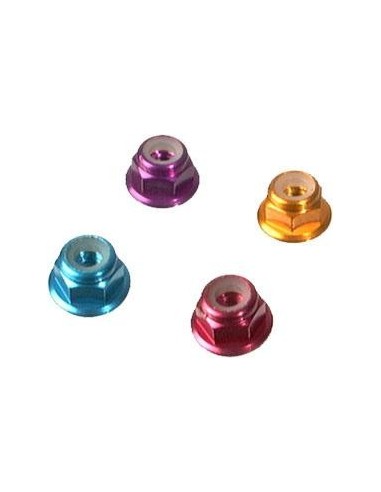 ECROU NYLSTOP EPAULE OR DIA 3 (S10)