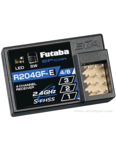 R204GFE 2.4GHZ S-FHSS/FHSS RECEIVER