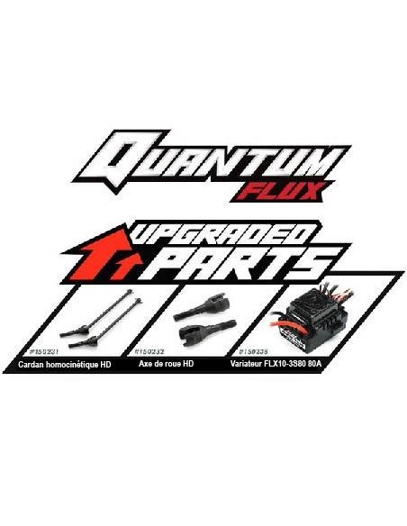 QUANTUM XT 1/10 4X4 FLUX SILVER