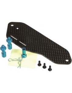 SUPPORT BATTERIE CARBONE XT