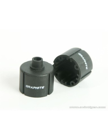 CORPS DIFFERENTIEL CARBONE XT