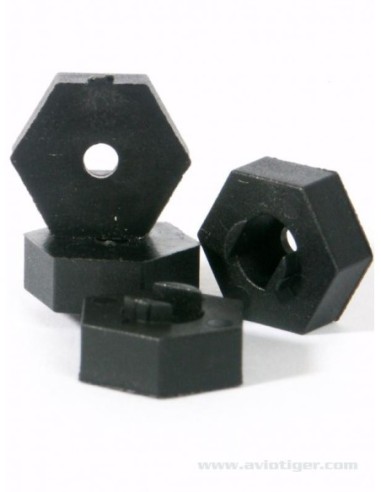 HEXAGONE DE ROUE S4 BUGGY 1/18