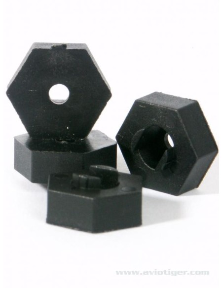 HEXAGONE DE ROUE S4 BUGGY 1/18