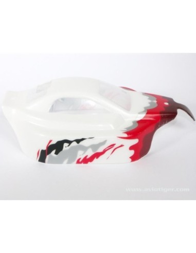 CARROSS PEINTE BLANC BUGGY 1/18