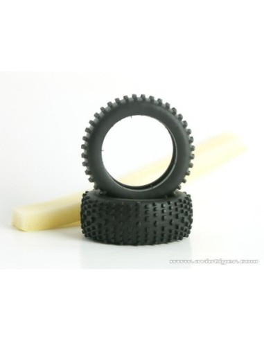 PNEU SQUARE + MOUSSE DUR S2