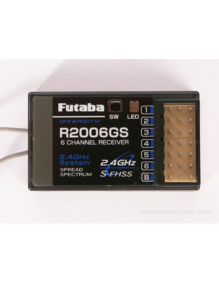 R2006GS 2.4GHZ S-FHSS/FHSS RECEIVER