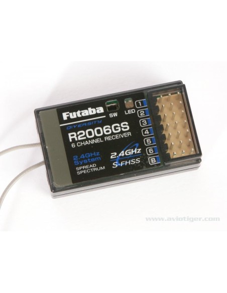 R2006GS 2.4GHZ S-FHSS/FHSS RECEIVER