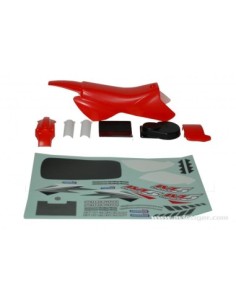CARROSSERIE ROUGE + DECO M5