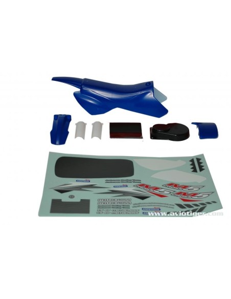 CARROSSERIE BLEU + DECO M5