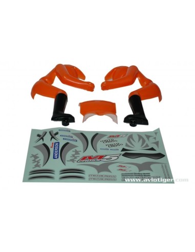 PILOTE ORANGE + DECO M5
