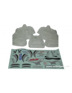 PILOTE TRANSPARENT + DECO M5