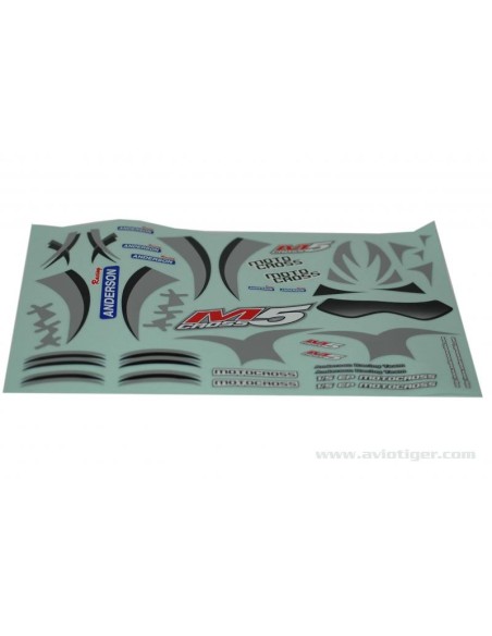 DECORATION PILOTE M5