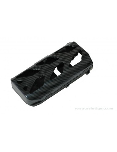 BOITIER BATTERIE ASPECT CARBONE