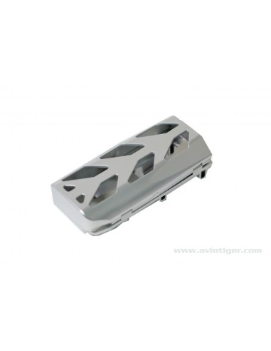 BOITIER BATTERIE CHROME M5