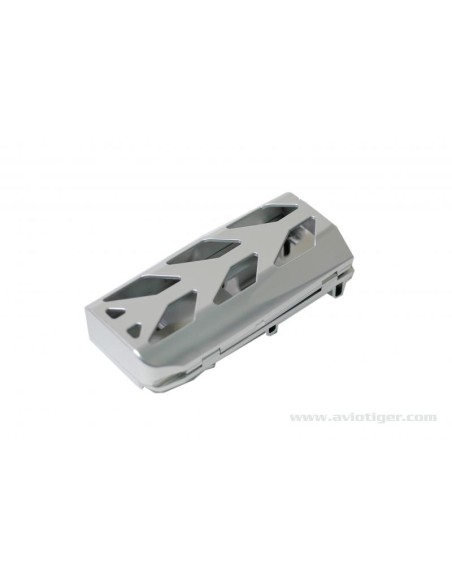 BOITIER BATTERIE CHROME M5