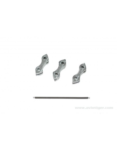 SET MASSELOTTES ALU M5