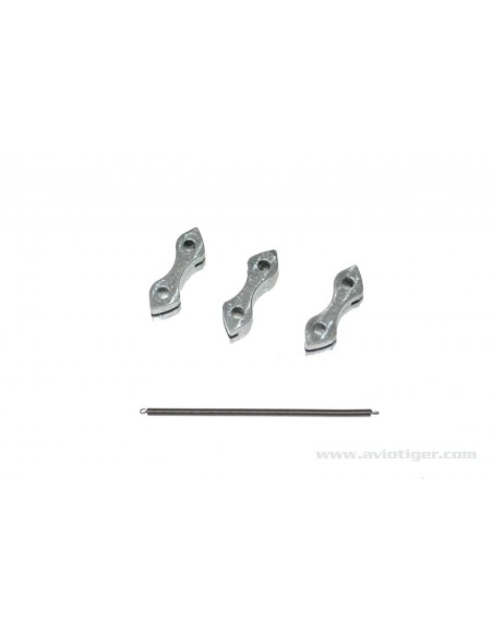 SET MASSELOTTES ALU M5