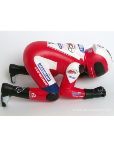 PILOTE ROUGE M5 RACE