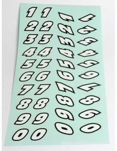 DECORATION + CHIFFRES RACE