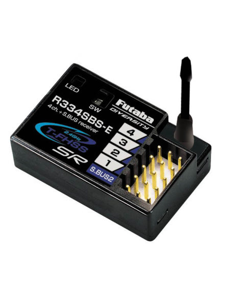 R334SBS-E 2.4 GHZ RECEIVER