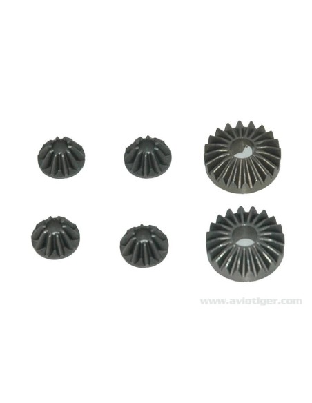 PIGNONS DIFFERENTIEL S6