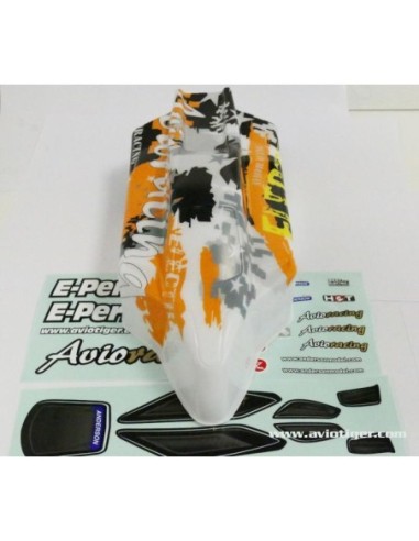 CARROSSERIE PEINTE + DECO