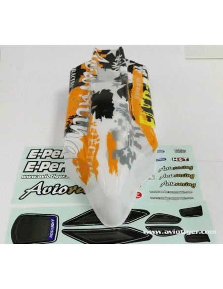 CARROSSERIE PEINTE + DECO