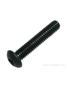 VIS TETE BOMBEE 4X18MM S10