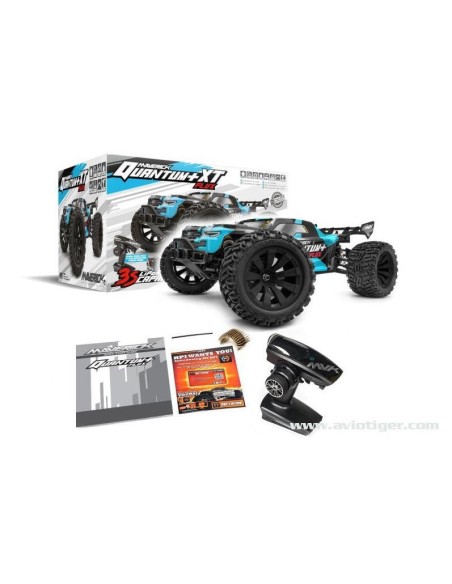 QUANTUM+ XT FLUX 4X4 1/10 ARGENT BLEU