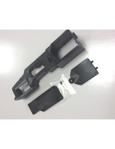 BOITIER SERVO/RX/BATTERIE GP