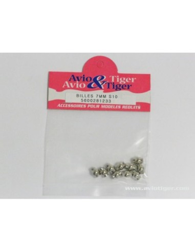 BILLES 7MM S10