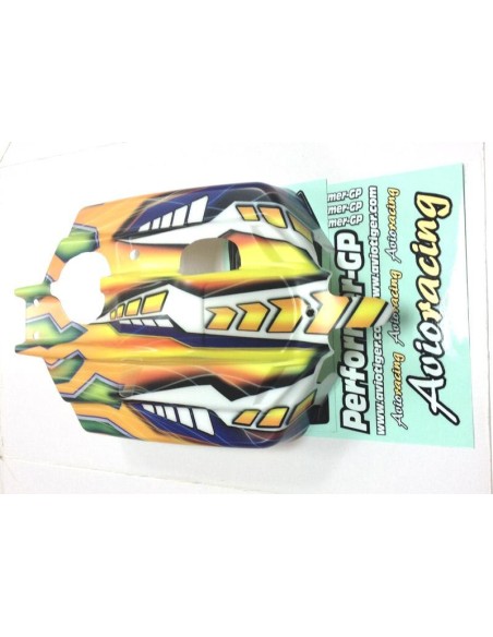 CARRO PEINTE  + DECO GP