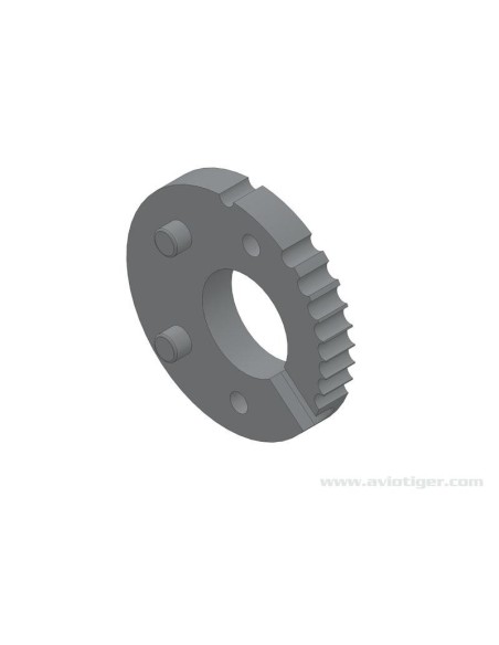SUPPORT MOTEUR ALUMINIUM