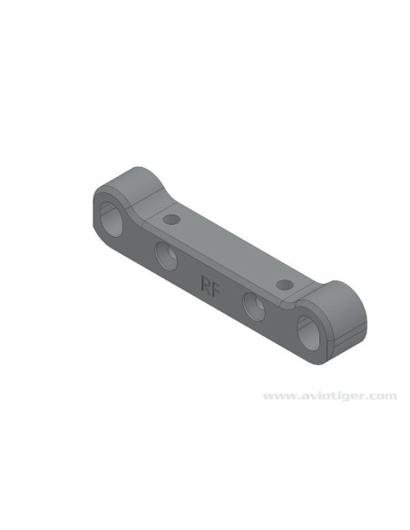 SUPPORT TRIANGLE ALU RF