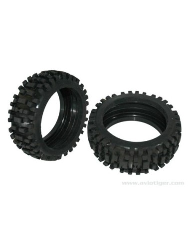 PNEUS PAVES + INSERTS S2