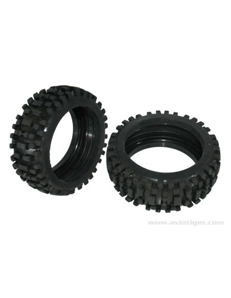 PNEUS PAVES + INSERTS S2