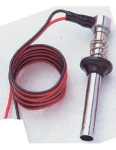 CLIP BOUGIE A PINCE 60MM 2