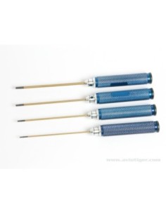 JEU 4 TOURNEVIS ALLEN TITANE GD