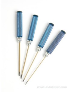 JEU 4 TOURNEVIS ALLEN TITANE GD 2