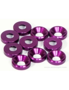 RONDELLE CUVETTE VIOLET 4MM S10