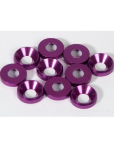 RONDELLE CUVETTE VIOLET 5MM S10